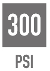 300PSI 300PSI